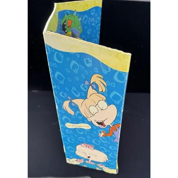 New Nickelodeon Rugrats Angelica Doll Toy 1997 Vintage Applause Rare